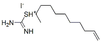 Structure of 2-undec-10-enylisothiouronium iodide