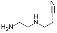 Structure of PROPANENITRILE, 3-[(2-AMINOETHYL)AMINO]-