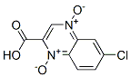 Structure of 6-Chloro-2-quinoxalinecarboxylic acid 1,4-dioxide
