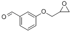 Structure of 3-(OXIRAN-2-YLMETHOXY)BENZALDEHYDE