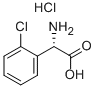 Structure of (S)-AMINO-(2-CHLORO-PHENYL)-ACETIC ACID HYDROCHLORIDE
