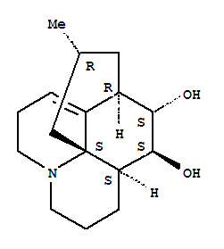 Structure of (5β,6α,15R)-11,12-Didehydro-15-methyllycopodane-5,6-diol