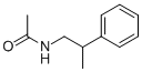 N-(2-PHENYL-PROPYL)-ACETAMIDE结构式