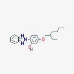 2-(2H-benzotriazol-2-yl)-5-[(2-ethylhexyl)oxy]Phenol结构式
