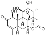 Structure of chaparrinone