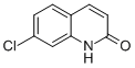 Structure of 7-Chloro-2-hydroxyquinoline