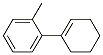 Structure of cyclohexen-1-yltoluene
