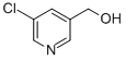 Structure of (5-Chloro-3-pyridinyl)methanol