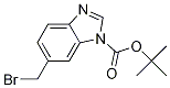 Structure of 1H-Benzimidazole-2-acetic acid, 7-fluoro-