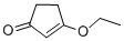Structure of 3-ETHOXY-2-CYCLOPENTEN-1-ONE