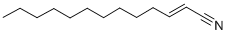 Structure of 2-TRIDECENONITRILE