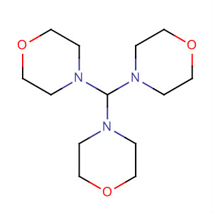Structure of Morpholine, 4,4',4''-methylidynetris-