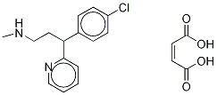 Structure of Desmethyl Chlorpheniramine Maleate Salt