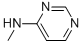 Structure of 4-Pyrimidinamine,N-methyl-