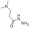 Structure of 3-(DIMETHYLAMINO)PROPANOHYDRAZIDE