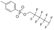 Structure of 1H,1H,5H-OCTAFLUOROPENTYL 4-TOLUENE SULFONATE