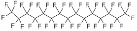 Structure of PERFLUOROPENTADECANE