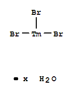Structure of THULIUM(III)  BROMIDE HYDRATE  99
