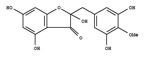 Chemical structure of Amarol B