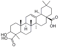 Structure of 3-Hydroxy-12-oleanene-23,28-dioic acid