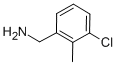 Structure of 1-(3-Chloro-2-methylphenyl)methanamine