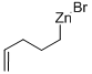 Structure of 4-PENTENYLZINC BROMIDE