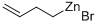 Structure of 3-BUTENYLZINC BROMIDE