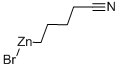 Structure of 4-CYANOBUTYLZINC BROMIDE