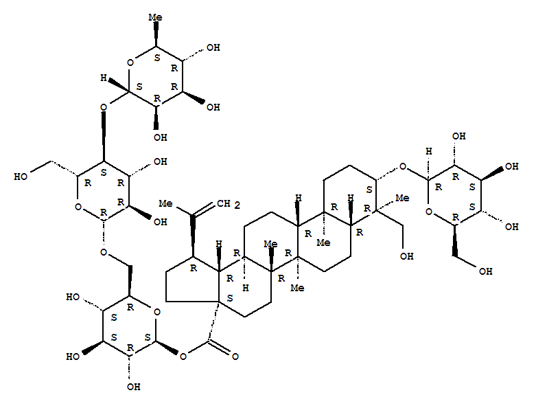 Structure of CirenshenosideS
