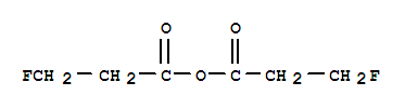 Structure of Bis(3-fluoropropionic)anhydride