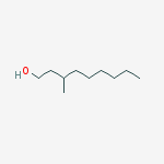 Structure of 3-METHYL-1-NONANOL