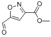Structure of Methyl 5-formylisoxazole-3-carboxylate