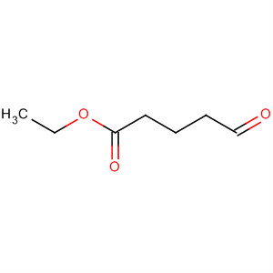 Structure of Pentanoic acid, 5-oxo-, ethyl ester