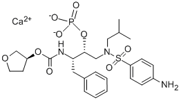 Structure of Fosamprenavir calcium