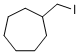 Structure of CYCLOHEPTYLMETHYL IODIDE