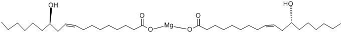 Structure of MAGNESIUM RICINOLEATE