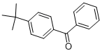 Structure of 4-TERT-BUTYLBENZOPHENONE