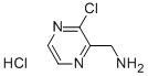 Structure of 3-Chloropyrazin-2-methanamine hydrochloride