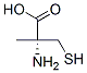 Structure of Cysteine, 2-methyl-
