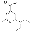 Structure of 2-(Dimethylamino)-6-methyl-4-pyridinecarboxylicacid