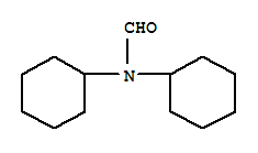 Structure of Formamide, N,N-dicyclohexyl-