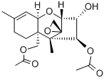 Structure of DIACETOXYSCIRPENOL