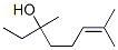 Structure of 3,7-Dimethyl-6-octen-3-ol
