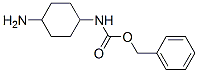 Benzyl (4-aminocyclohexyl)carbamate结构式