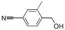 Structure of BENZONITRILE,4-(HYDROXYMETHYL)-3-METHYL-