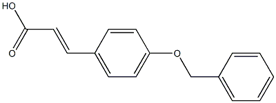 Structure of 3-[4-(PhenylMethoxy)phenyl]-2-Propenoic acid