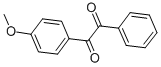 Structure of 1-(4-METHOXY-PHENYL)-2-PHENYL-ETHANE-1,2-DIONE