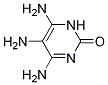 2(1H)-PyriMidinone, 4,5,6-triaMino-结构式