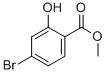 Structure of METHYL 4-BROMO-2-HYDROXYBENZOATE