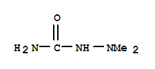 Structure of 2,2-Dimethylhydrazinecarboxamide
